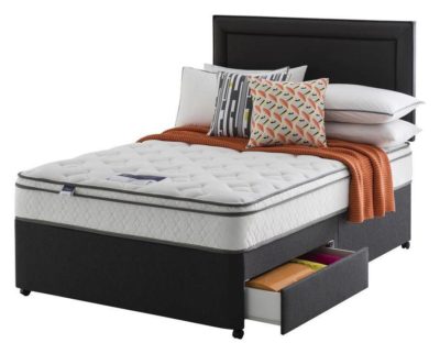 Silentnight - Horton M5 Memory Foam 2 Drawer - Double - Divan